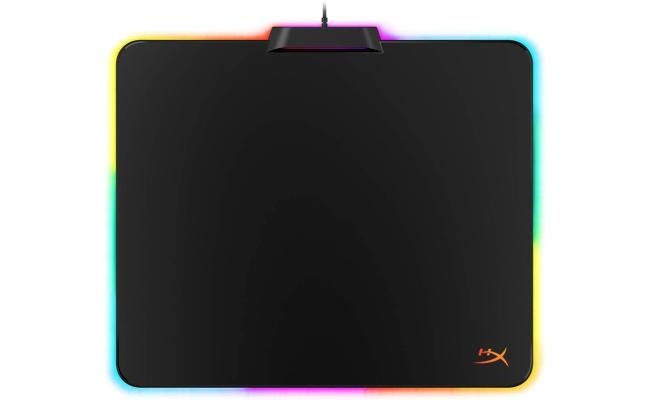 HyperX FURY Ultra 360° RGB Lighting Gaming Mouse Pad - Medium