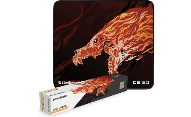 SteelSeries QcK+ 63403 Howl Large Gaming Mouse Pad