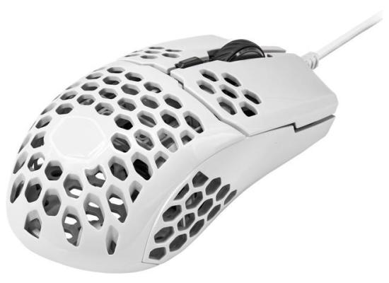 Cooler Master MM710 Matte White 53G w/Lightweight Honeycomb Shell