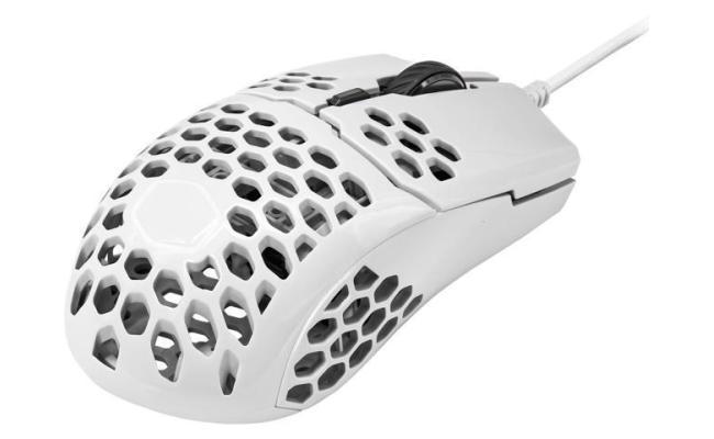 Cooler Master MM710 Matte White 53G w/Lightweight Honeycomb Shell Cooler Master MM710 Matte White 53G w/Lightweight Honeycomb Shell
