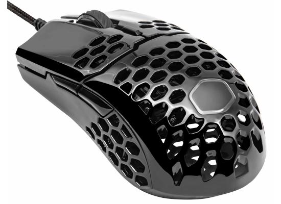 Cooler Master MM711 Glossy Black 60G w/Lightweight Honeycomb Shell