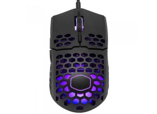 Cooler Master MM710 Matte Black 53G w/Lightweight Honeycomb Shell
