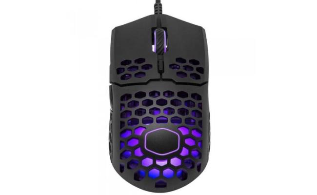 Cooler Master MM710 Matte Black 53G w/Lightweight Honeycomb Shell Cooler Master MM710 Matte Black 53G w/Lightweight Honeycomb Shell