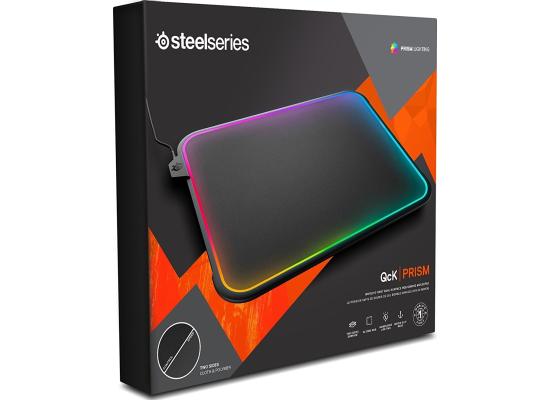 SteelSeries 63391 QcK Prism RGB Mousepad with Gamesense
