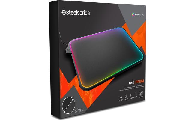 SteelSeries 63391 QcK Prism RGB Mousepad with Gamesense
