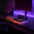 SteelSeries 63391 QcK Prism RGB Mousepad with Gamesense