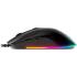 SteelSeries Rival 3 Mouse 8,500 CPI TrueMove Core Optical Sensor 6 Programmable Buttons Split Trigger Buttons Brilliant Prism RGB Lighting Ergonomic - Black