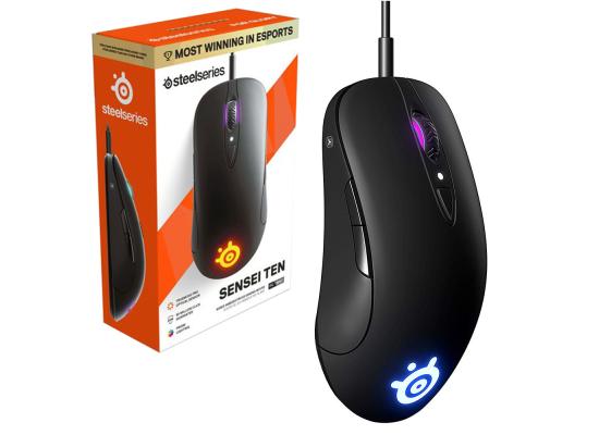 SteelSeries Sensei Ten Optical Sensor Mechanical RGB Lighting