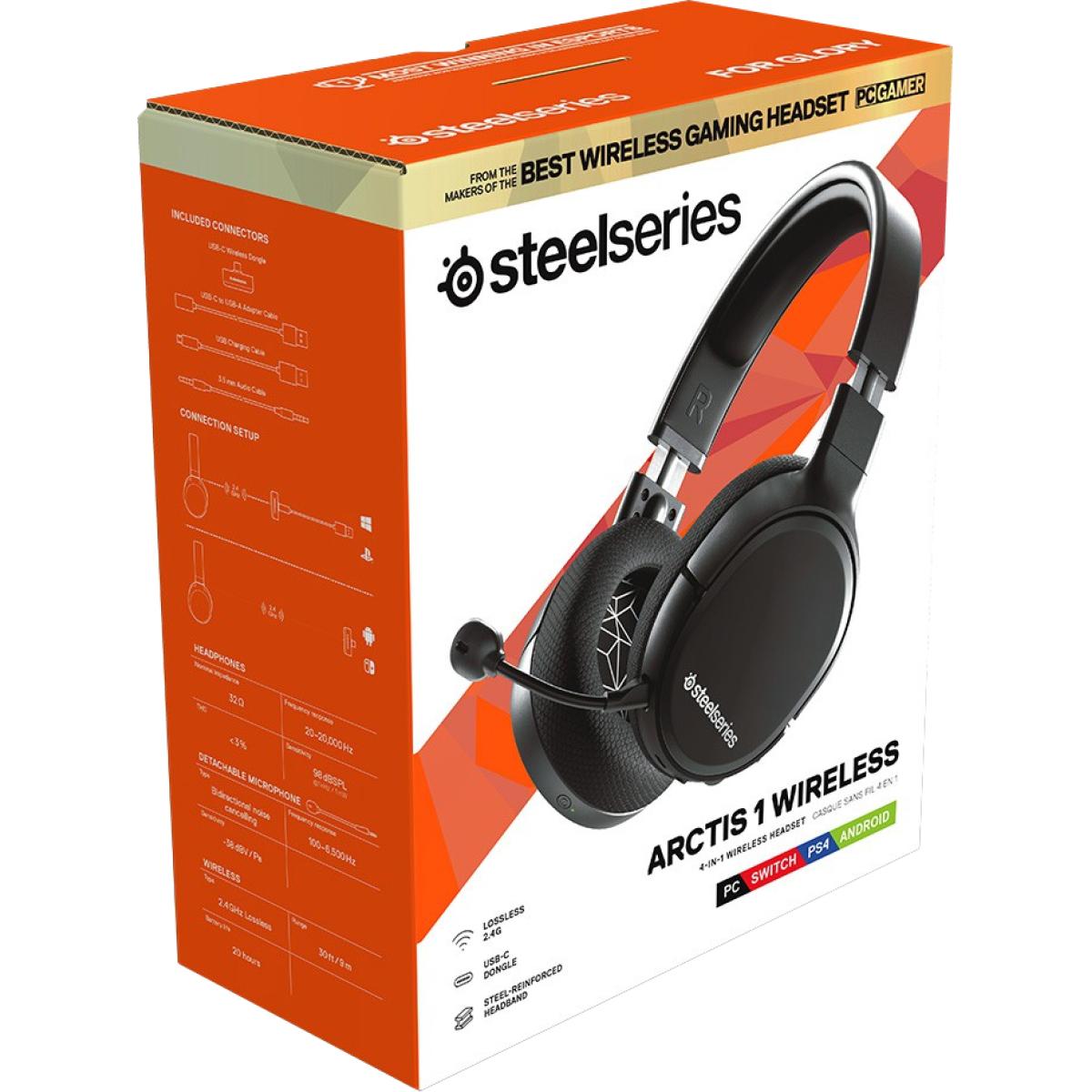 steelseries pc headset
