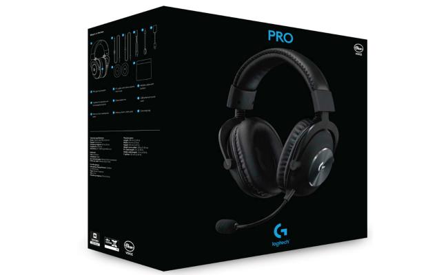 Logitech G Pro Gaming Headset with Pro Grade Mic Passive Noise-Canceling