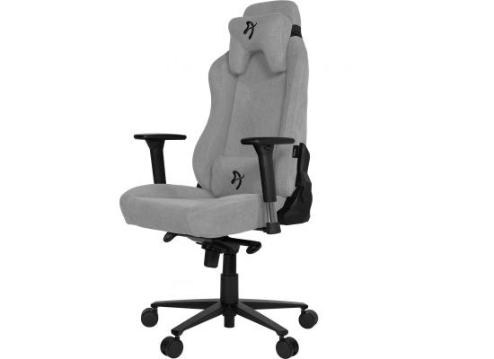 Arozzi  Vernazza Soft Fabric Gaming Chair - Light Grey