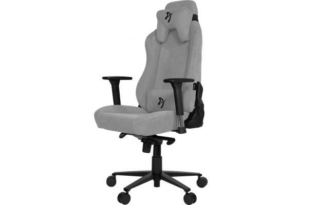 Arozzi  Vernazza Soft Fabric Gaming Chair - Light Grey