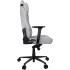 Arozzi  Vernazza Soft Fabric Gaming Chair - Light Grey
