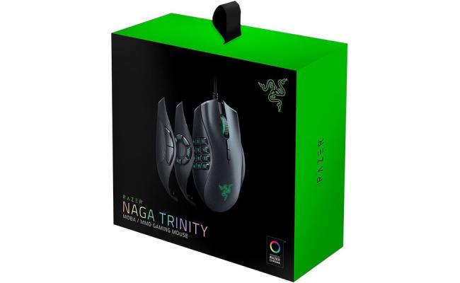 Razer Naga Trinity Multicolor MMO Mechanical Switches