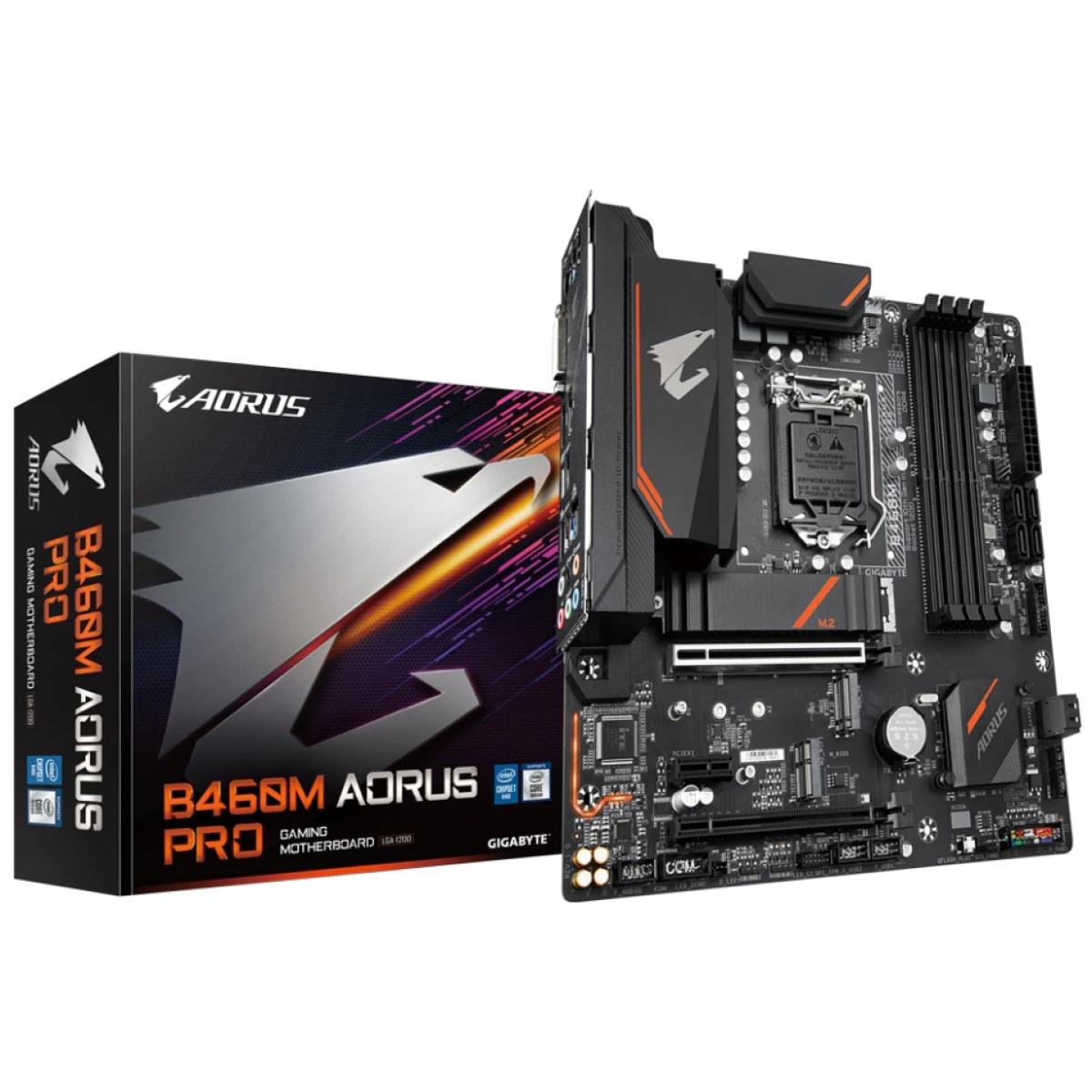 Gigabyte b460m aorus pro совместимость