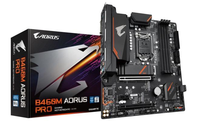 Gigabyte b460m aorus pro совместимость