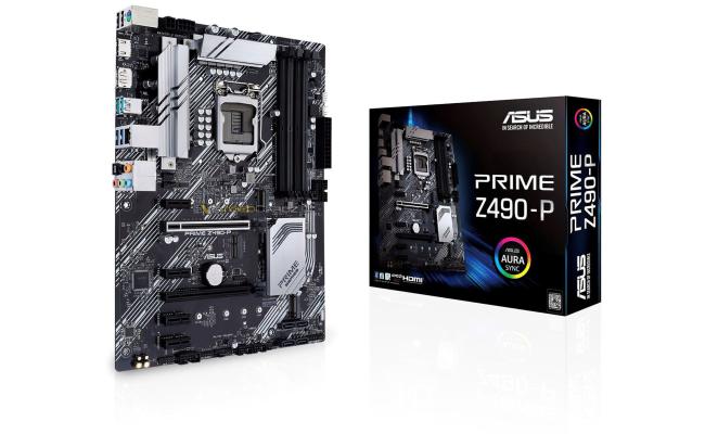 Asus prime z490 p обзор