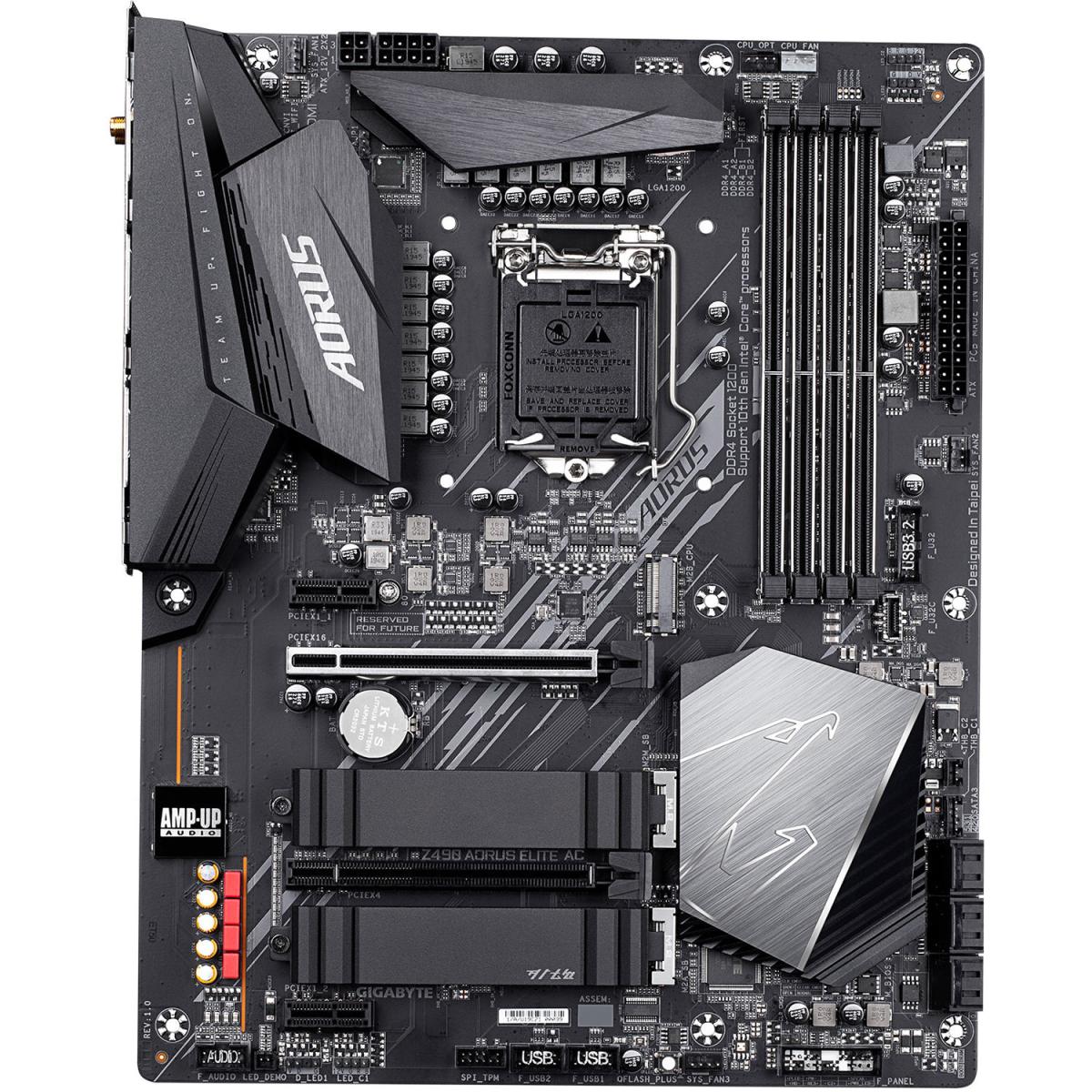 Gigabyte z490 aorus pro ax настройка процессора