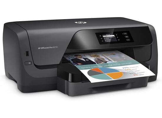 HP Officejet Pro 8210 Color Wireless Printer