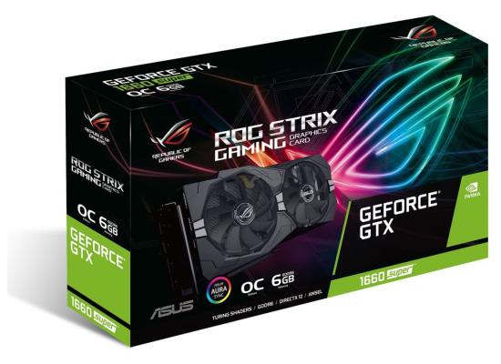 ASUS ROG Strix GeForce GTX 1660 Super OC Edition 6GB Gaming