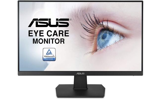 ASUS VA24EHE 23.8”  IPS Full HD 75Hz  Adaptive-Sync / FreeSync Eye Care Flicker-Free & Low Blue Light