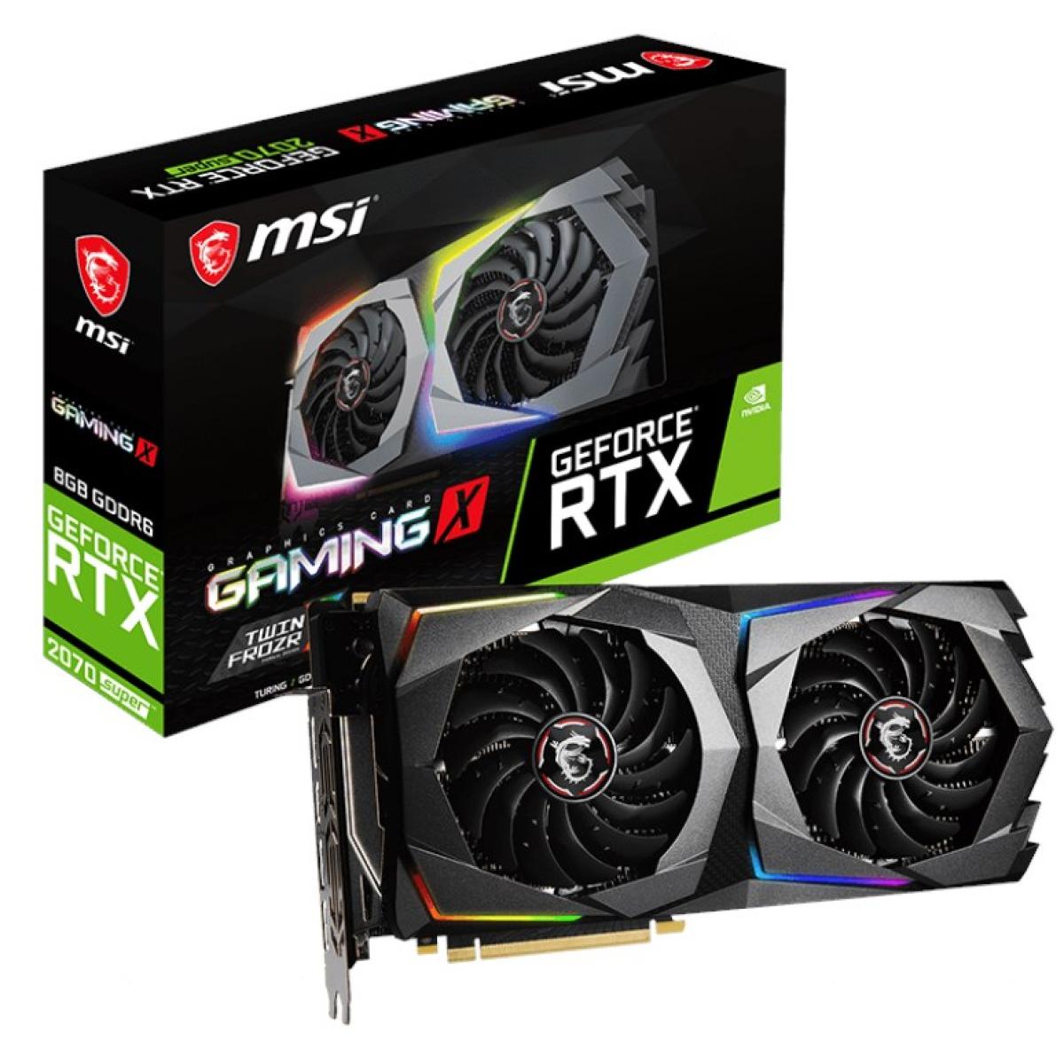 Msi rtx 2070 gaming 8g обзор