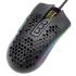 Redragon M808 Storm Lightweight RGB 85g Ultralight Honeycomb Shell 12,400 DPI Optical Sensor 7 Programmable Buttons Super-Lite Cable - Black