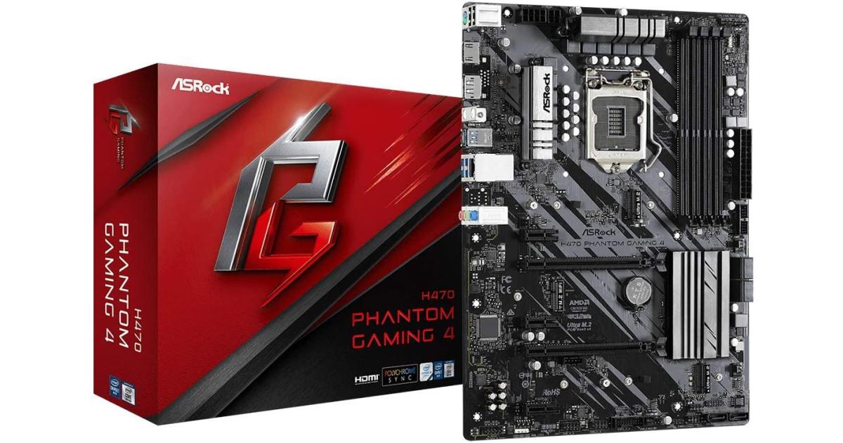 Разгон памяти на h470 asrock