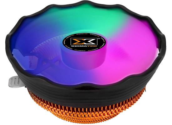 XIGMATEK Apache Plus 12cm Multi Color LED Air Cooler