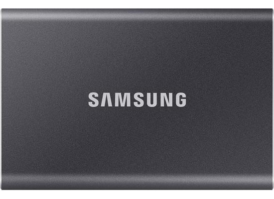 Samsung T7 2TB Portable SSD USB 3.2 Up to 1050MB/s Grey