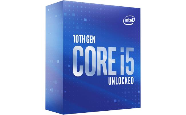 Intel Core i5-10600KF Comet Lake 6-Cores up to 4.8 GHz 12MB, Box