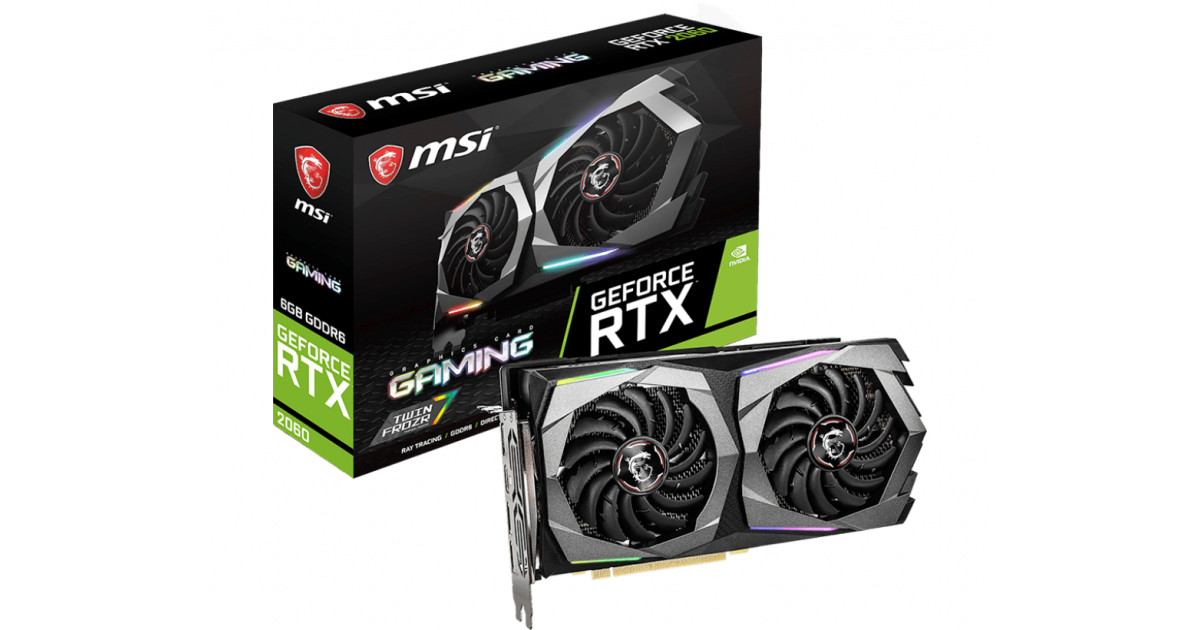 Разгон rtx 2060 msi