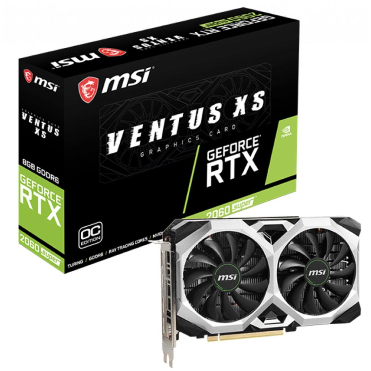 Msi 2060 super ventus oc разгон