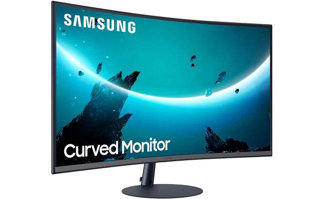 Samsung T550 24" Curved 1000R 75Hz Freesync Gaming Monitor