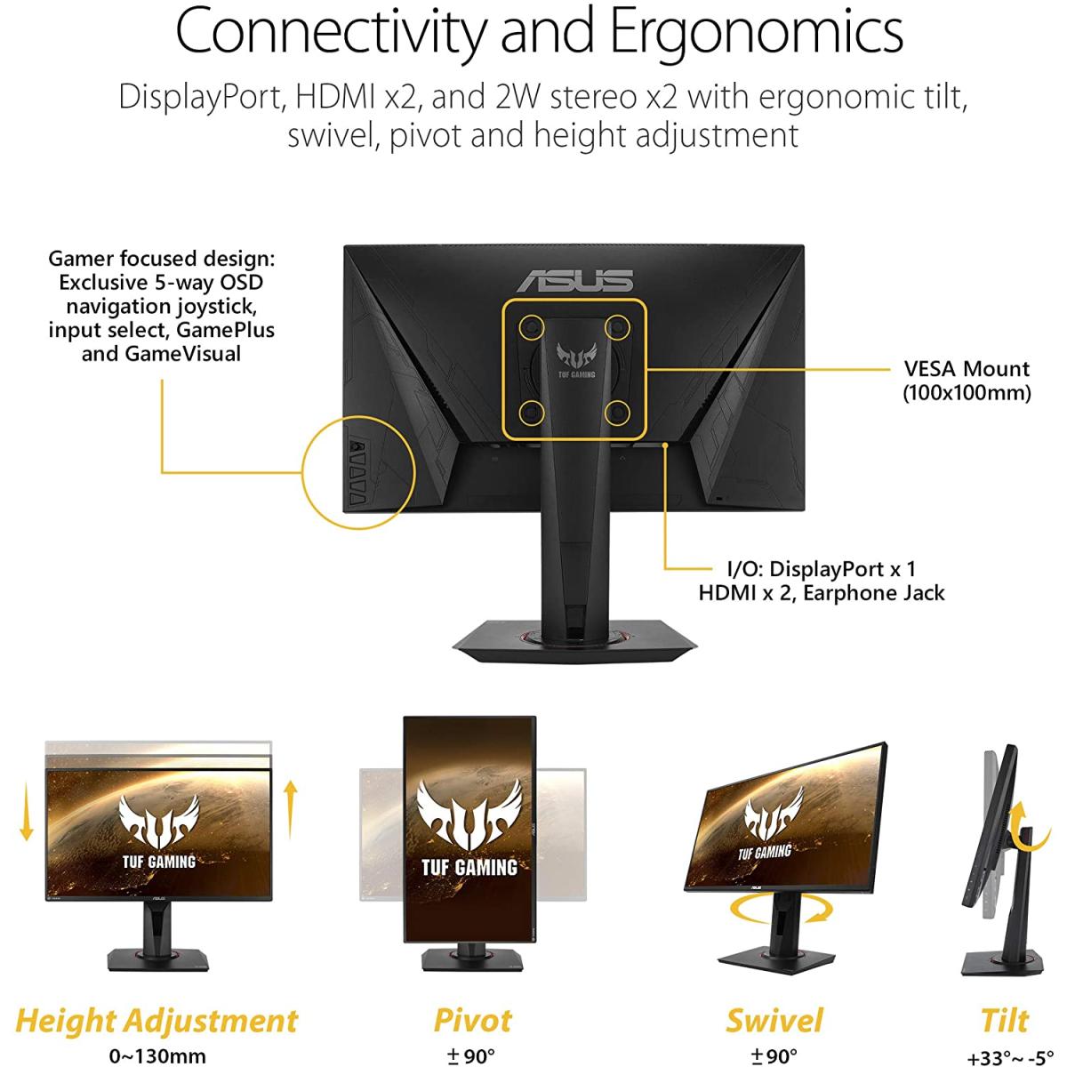 ASUS TUF VG259Q 25\