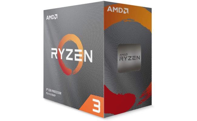 Amd ryzen 3 3100 совместимость с видеокартами