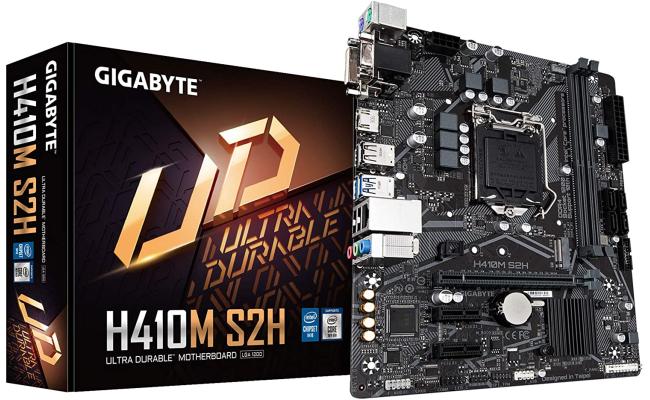 Gigabyte H410M S2H Intel H410 M.2 Micro ATX Motherboard
