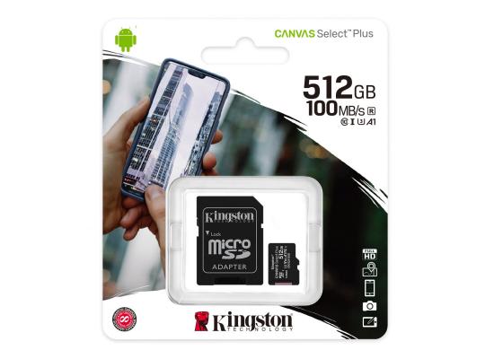 Kingston SDCS2/512GB Canvas Select Plus 512GB Class 10 