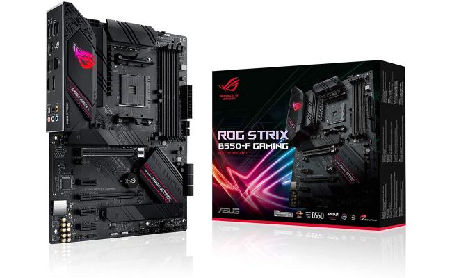 ASUS ROG Strix B550-F Gaming Addressable Gen 2 RGB Mainboard