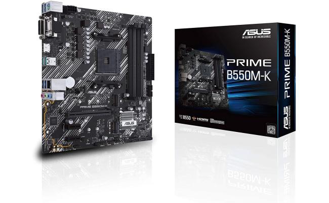 Asus prime b550m a совместимость процессоров