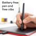 Wacom One by Wacom CTL-672-N Ideal for Work from Home & Remote Learning - Works With Chromebook (Medium) -  Black