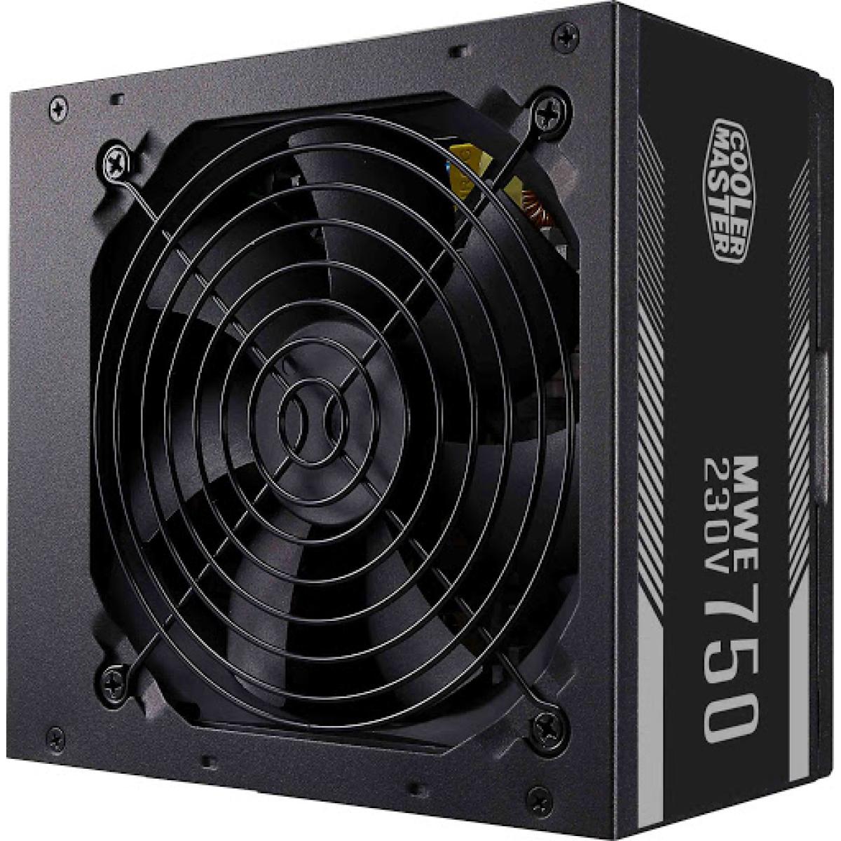 Блок питания cooler master mwe white v2 750w обзор