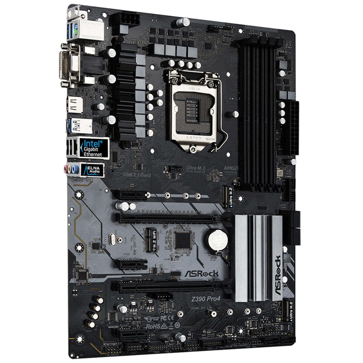 Asrock z490 pro4 совместимость процессоров