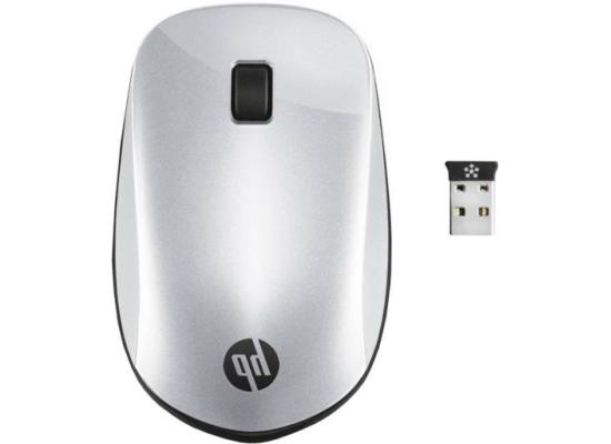 HP Z4000 Wireless Mouse - Pike Silver