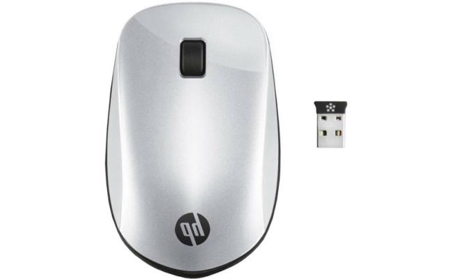 HP Z4000 Wireless Mouse - Pike Silver
