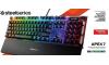 SteelSeries APEX 7 Mechanical Gaming Keyboard - Red Switch