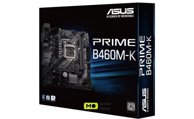ASUS PRIME B460M-K Intel B460 M.2 Support USB 3.2 Mainboard