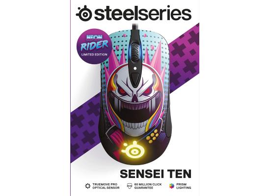 SteelSeries Sensei Ten Neon Rider Edition Gaming Mouse