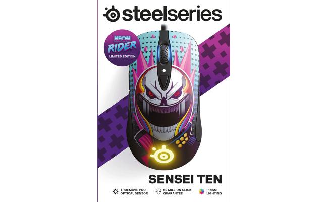 SteelSeries Sensei Ten Neon Rider Edition Gaming Mouse SteelSeries Sensei Ten Neon Rider Edition Gaming Mouse