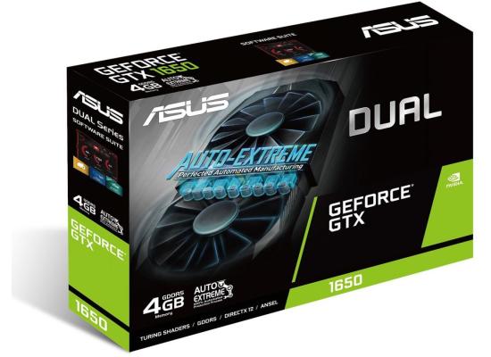 Asus GeForce GTX 1650 4GB DDR5 Dual-Fan Edition